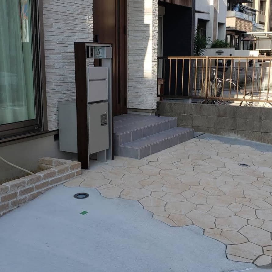 事業内容 外構工事 | 名古屋市北区のエクステリア工事ならイズ美