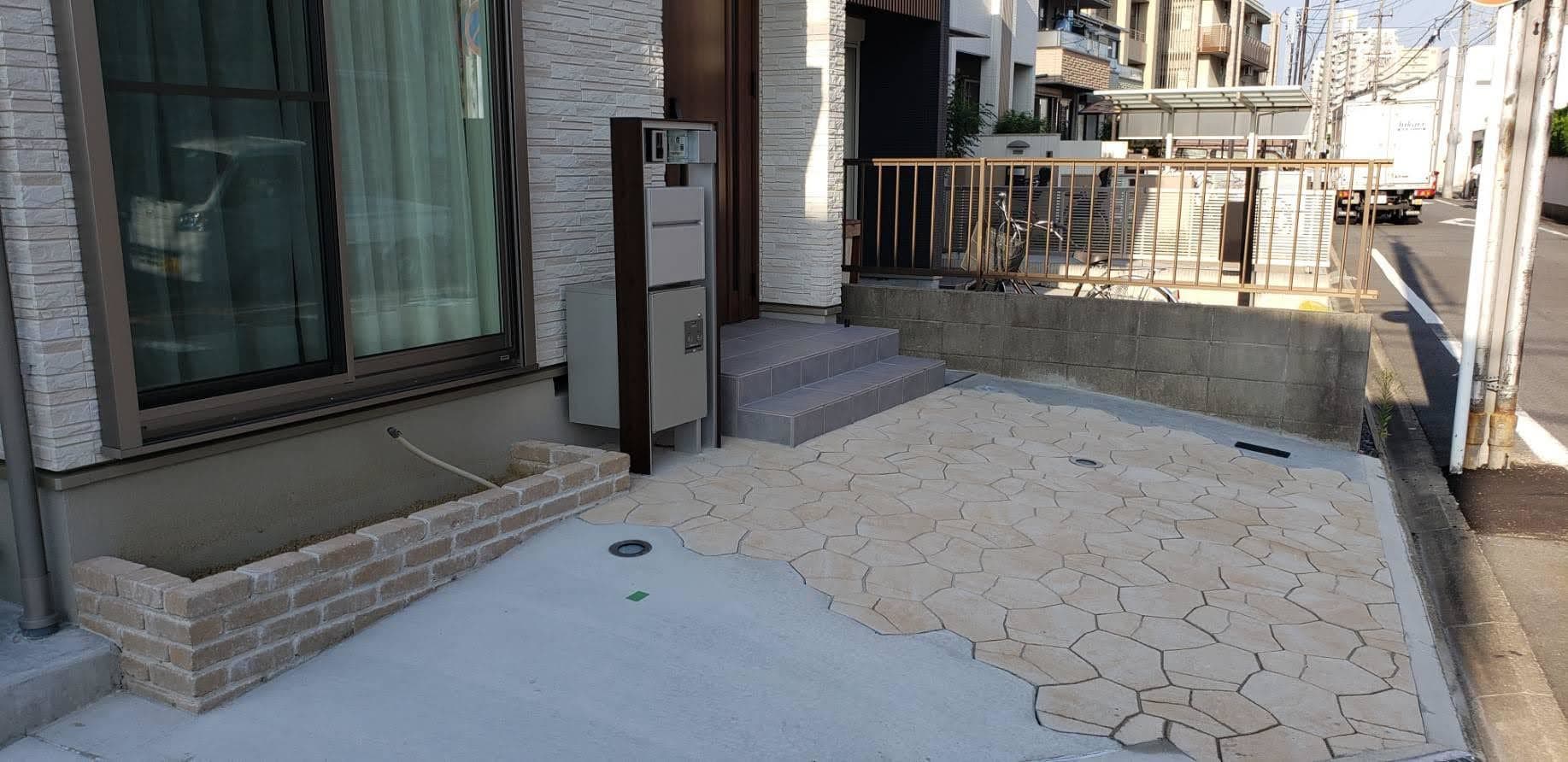 外構工事 | 名古屋市北区のエクステリア工事ならイズ美