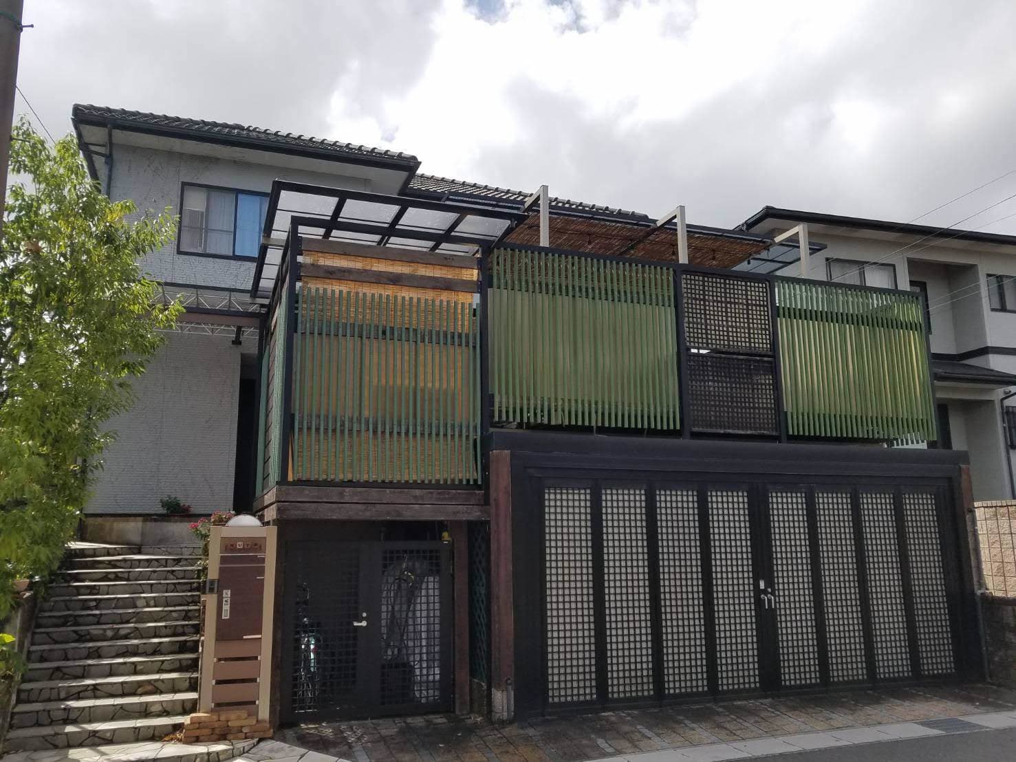 バルコニー修理 | 名古屋市北区のエクステリア工事ならイズ美