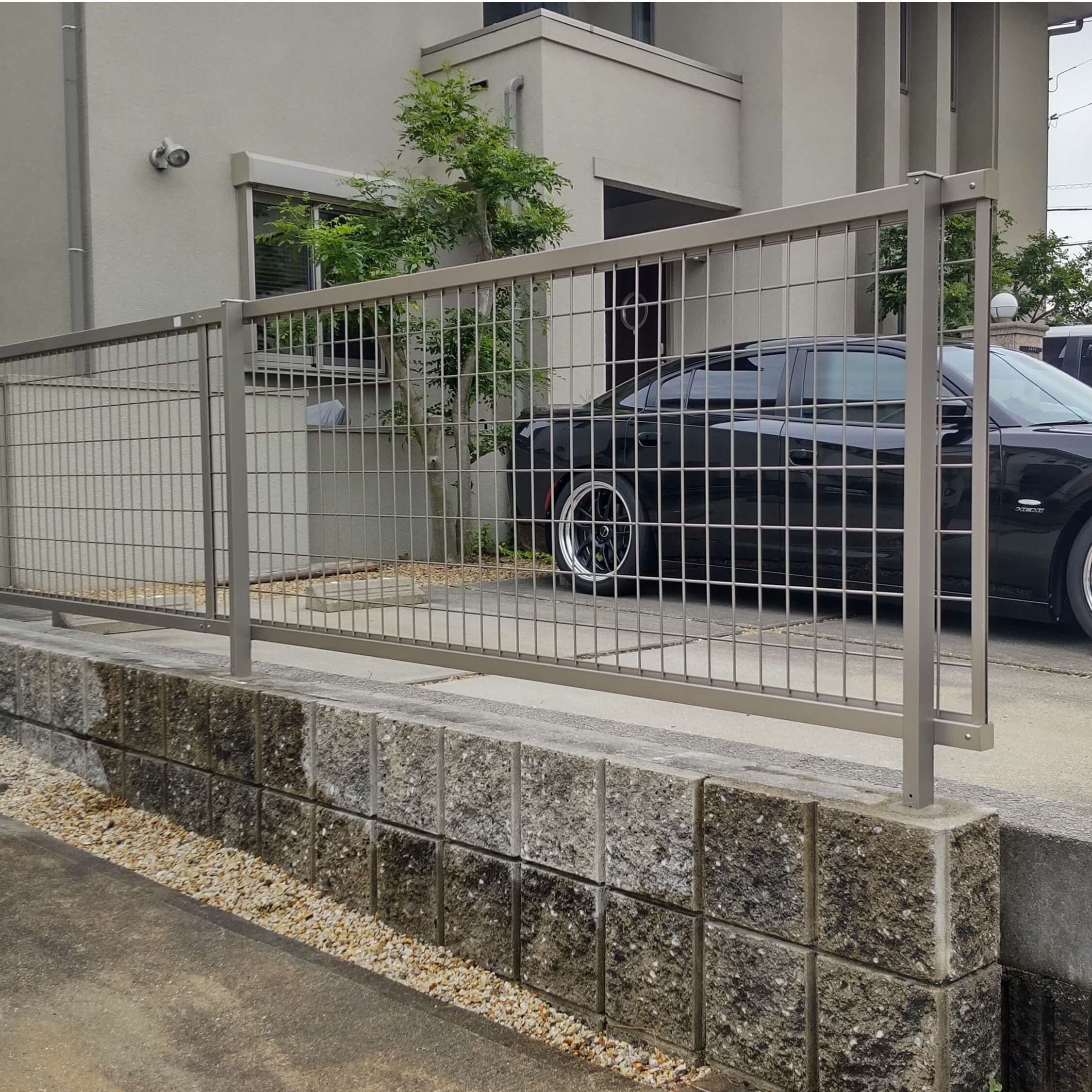 フェンス新設・取替え 名古屋市北区 | 名古屋市北区でエクステリア工事ならイズ美