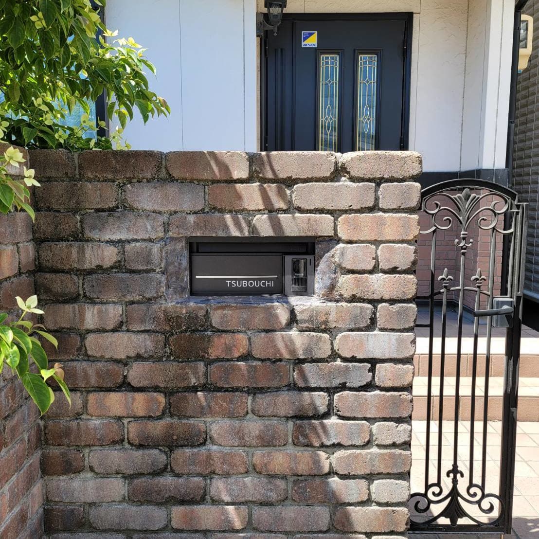 郵便ポスト取替え・修理 名古屋市北区 | 名古屋市北区でエクステリア工事ならイズ美