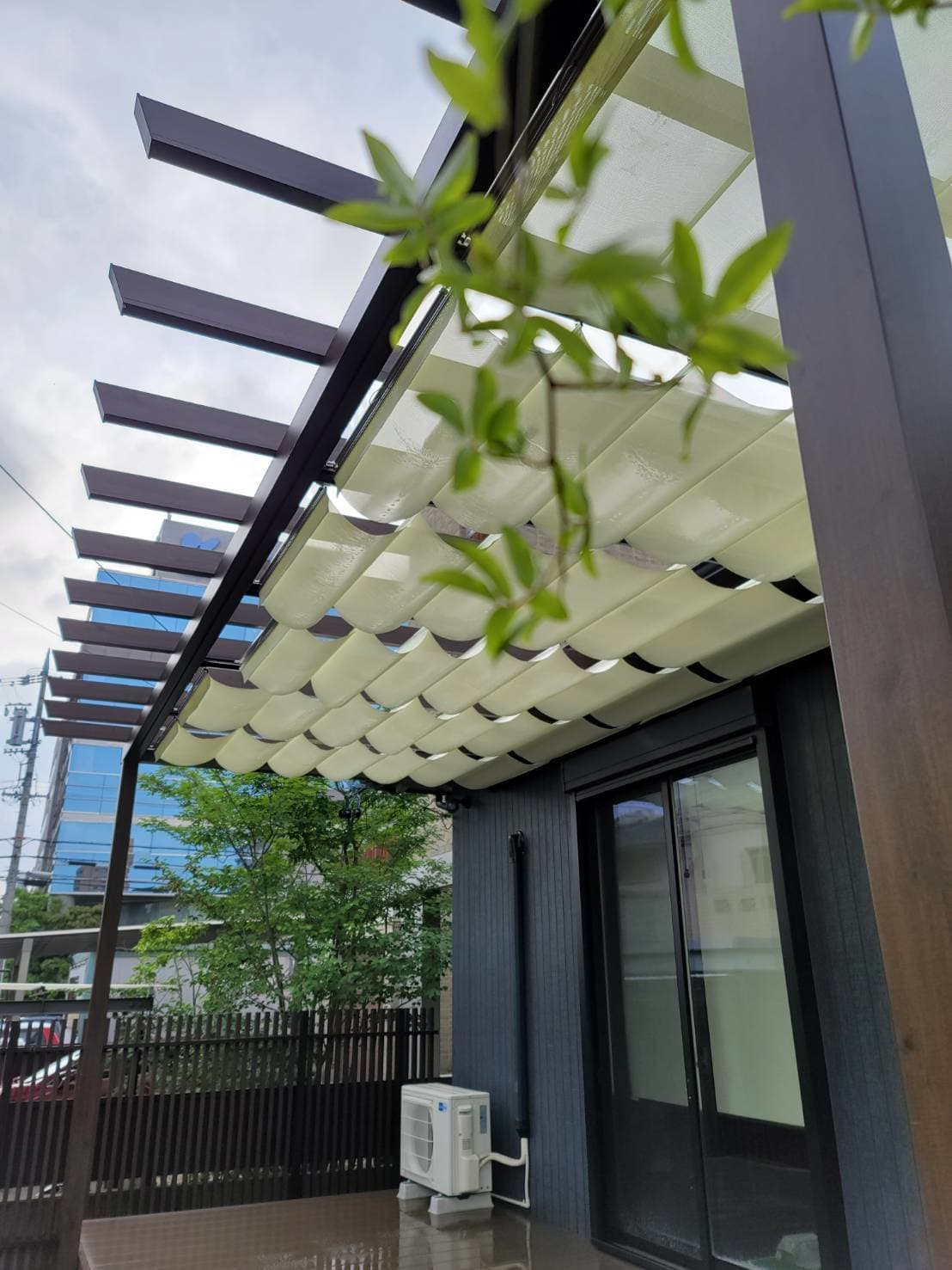 テラス新設 | 名古屋市北区のエクステリア工事ならイズ美