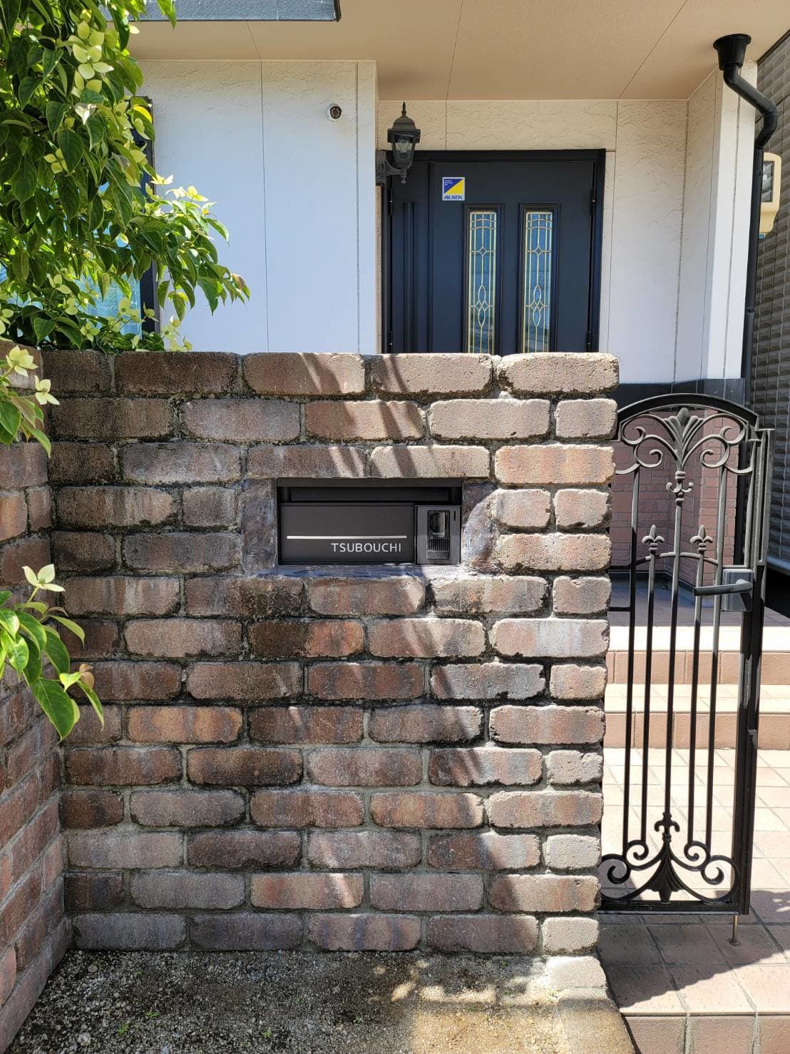 郵便ポスト設置 | 名古屋市北区のエクステリア工事ならイズ美