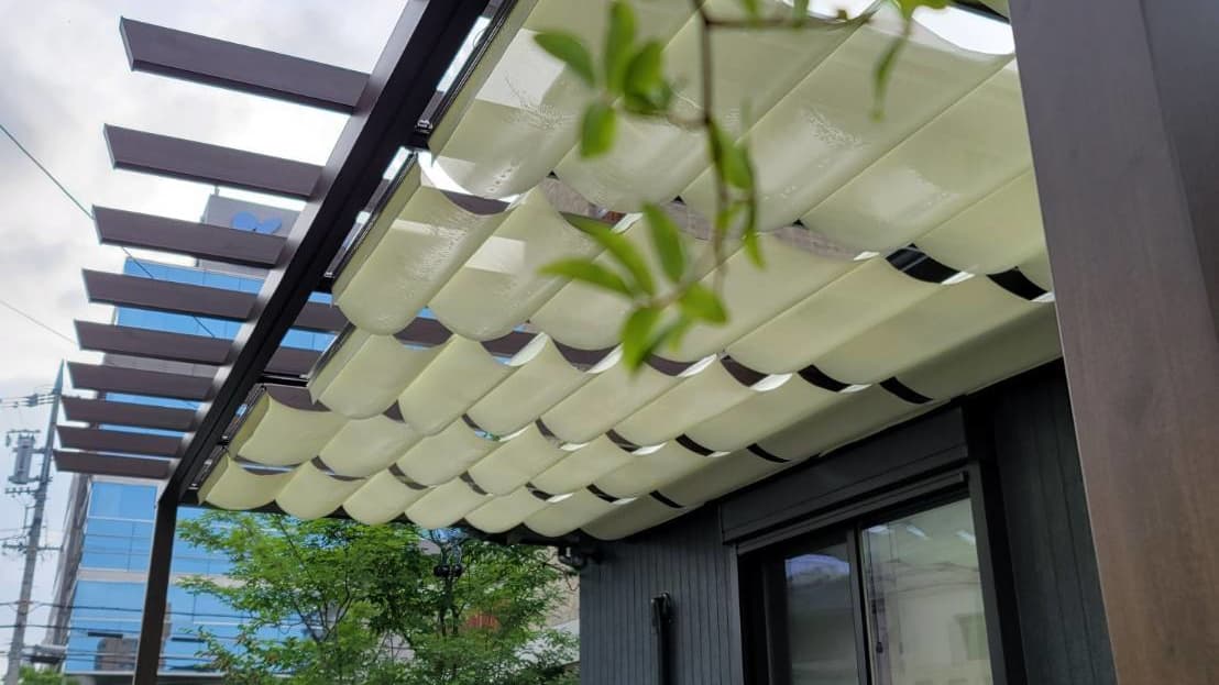 テラス新設 名古屋市北区 | 名古屋市北区でエクステリア工事ならイズ美