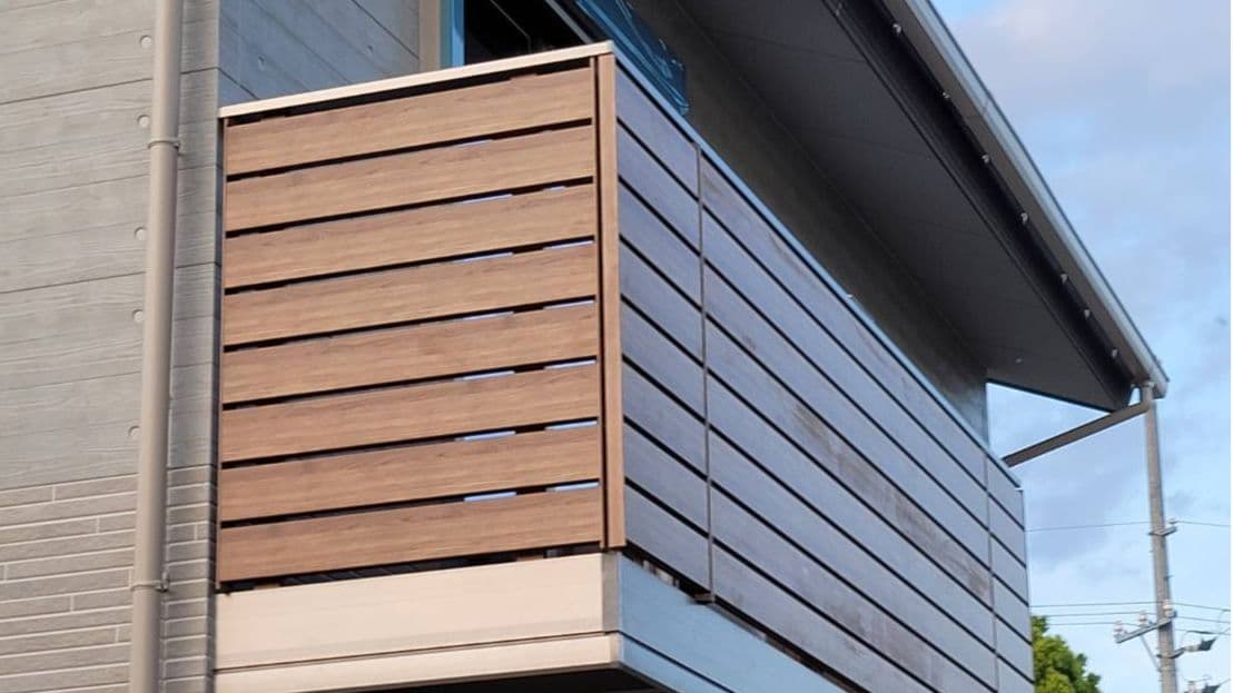 バルコニー修理 名古屋市北区 | 名古屋市北区でエクステリア工事ならイズ美