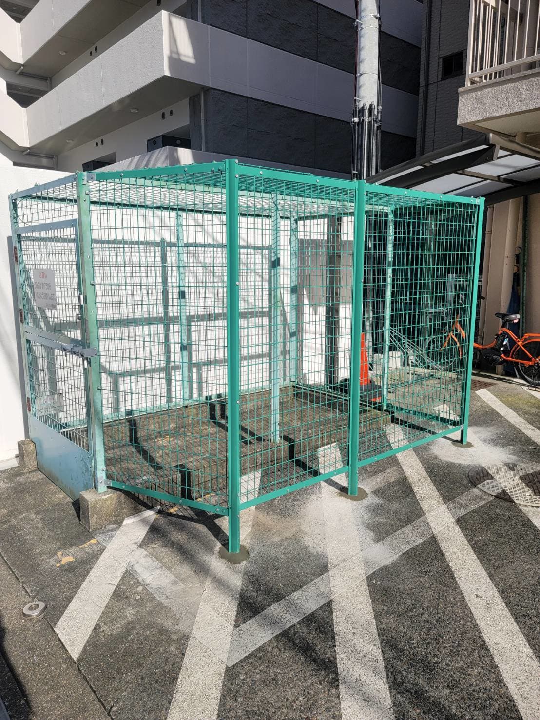 ゴミ収集場所設置 | 名古屋市北区のエクステリア工事ならイズ美