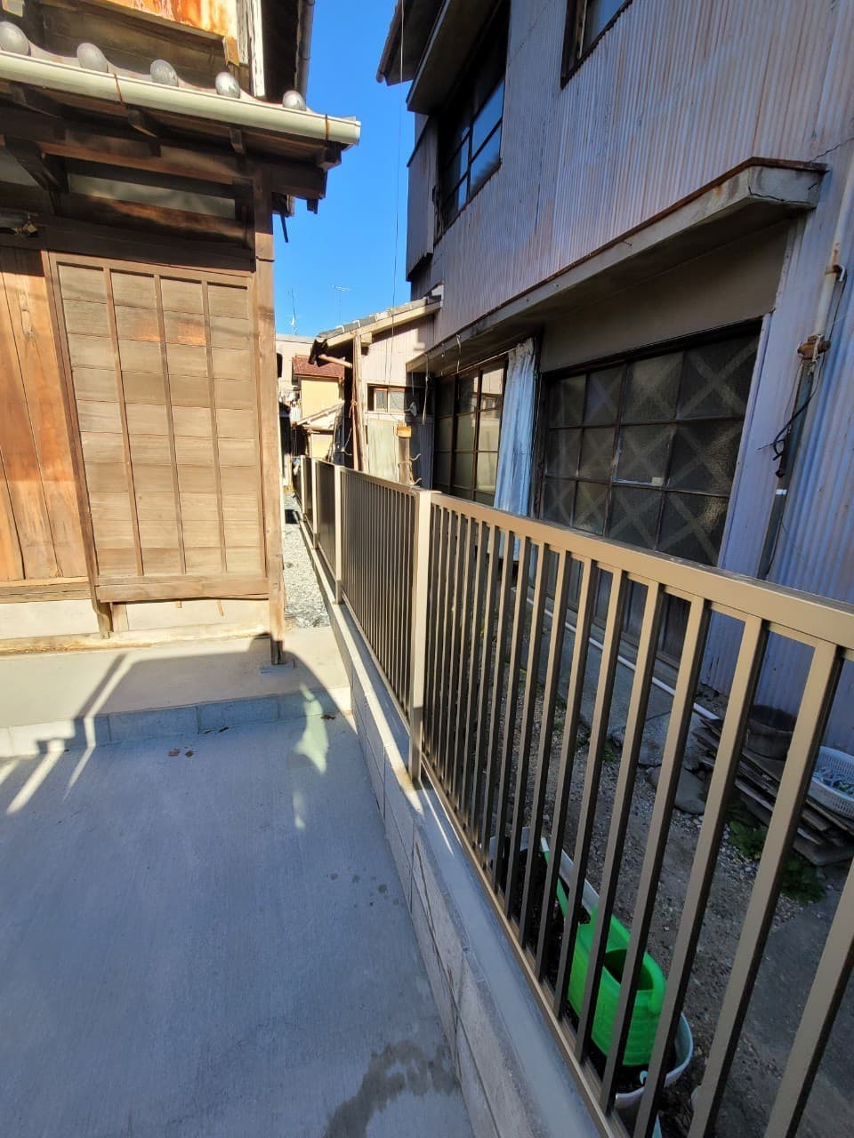 フェンス設置 | 名古屋市北区のエクステリア工事ならイズ美