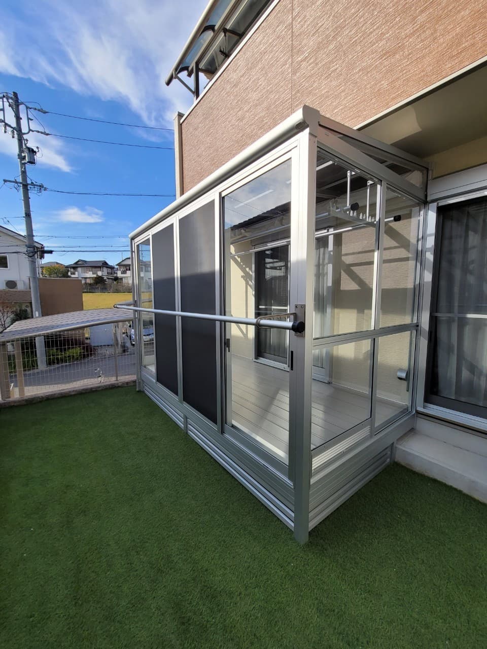 サンルーム設置 | 名古屋市北区のエクステリア工事ならイズ美