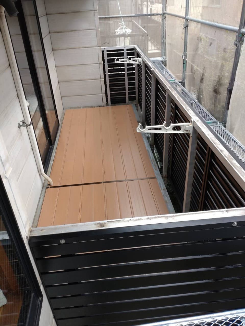 バルコニー設置 | 名古屋市北区のエクステリア工事ならイズ美